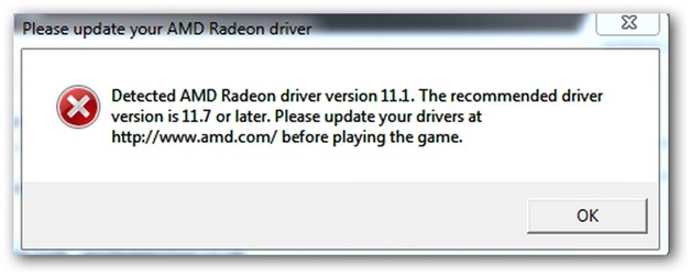 Please update your amd radeon driver battlefield 5 что делать